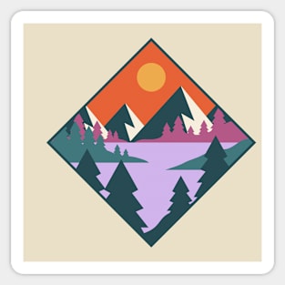 LANDSCAPE Sticker